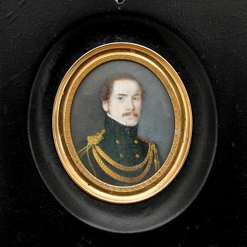 MINATYRER, 2 st, 1800-tal.