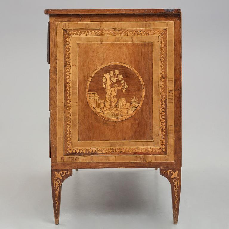 BYRÅ, Italien, 1700-talets slut.