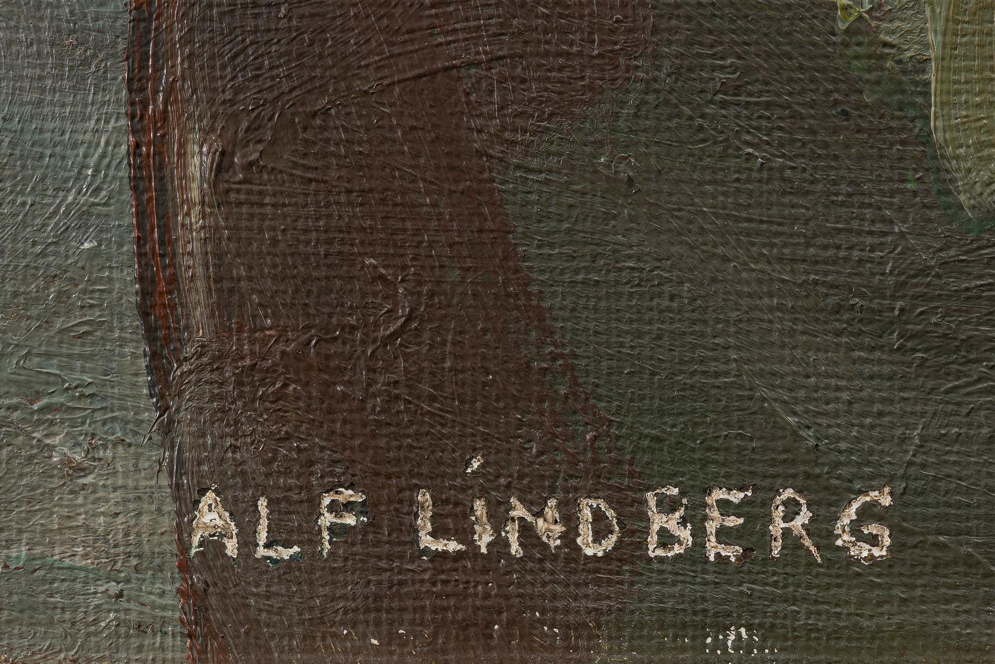 Alf Lindberg, Translation: "Still life".