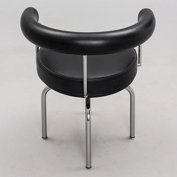 FÅTÖLJ, "LC7", Le Corbusier, Pierre Jeanneret och Charlotte Perriand, Cassina.