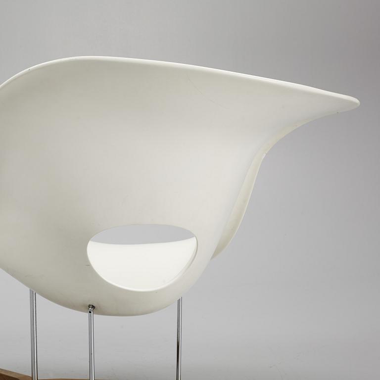 Charles & Ray Eames, lounge chair, "La Chaise", Vitra 2003.