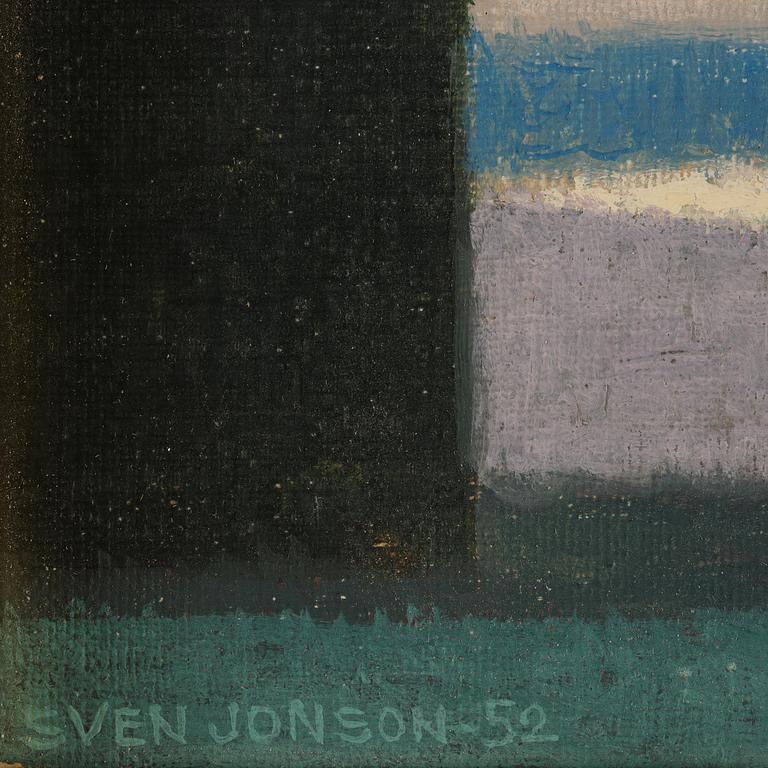 Sven Jonson, "Den vita muren".