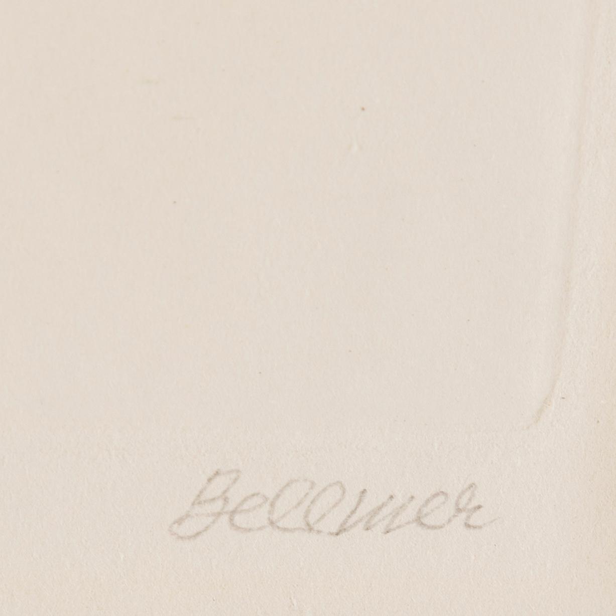 HANS BELLMER, 10 etchings in two colours, 1966-68, signed in pencil.