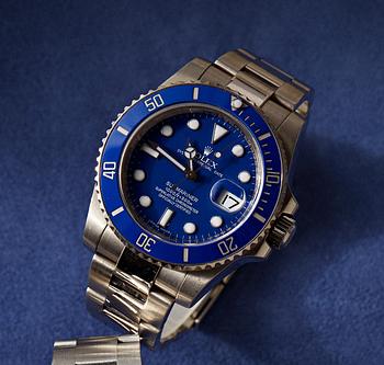ROLEX, Submariner, "Smurf".