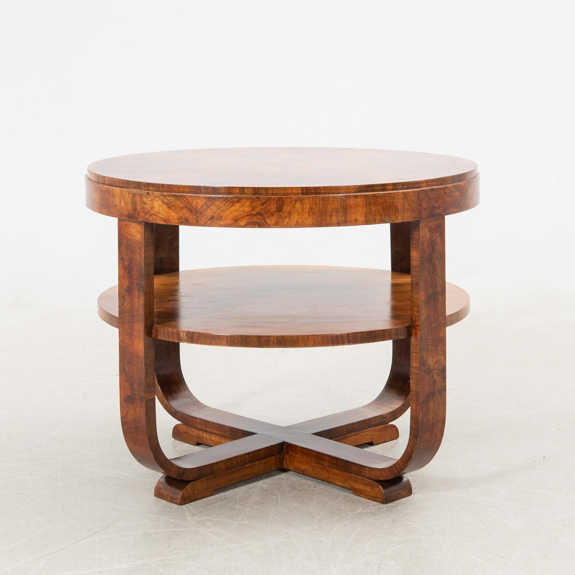 Soffbord Art Deco 1900-talets första hälft.