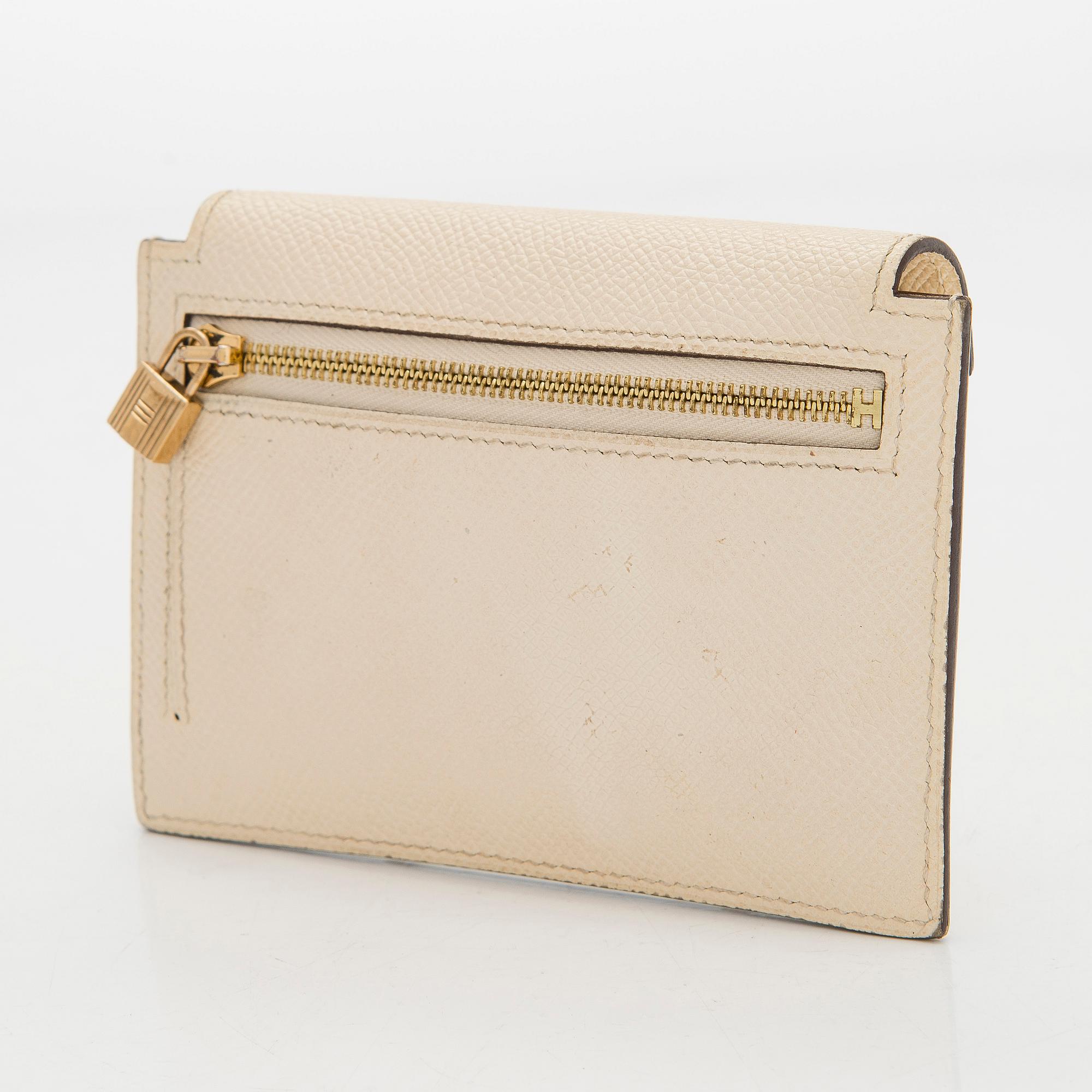 Hermès, plånbok "Kelly Pocket Compact" 2022.