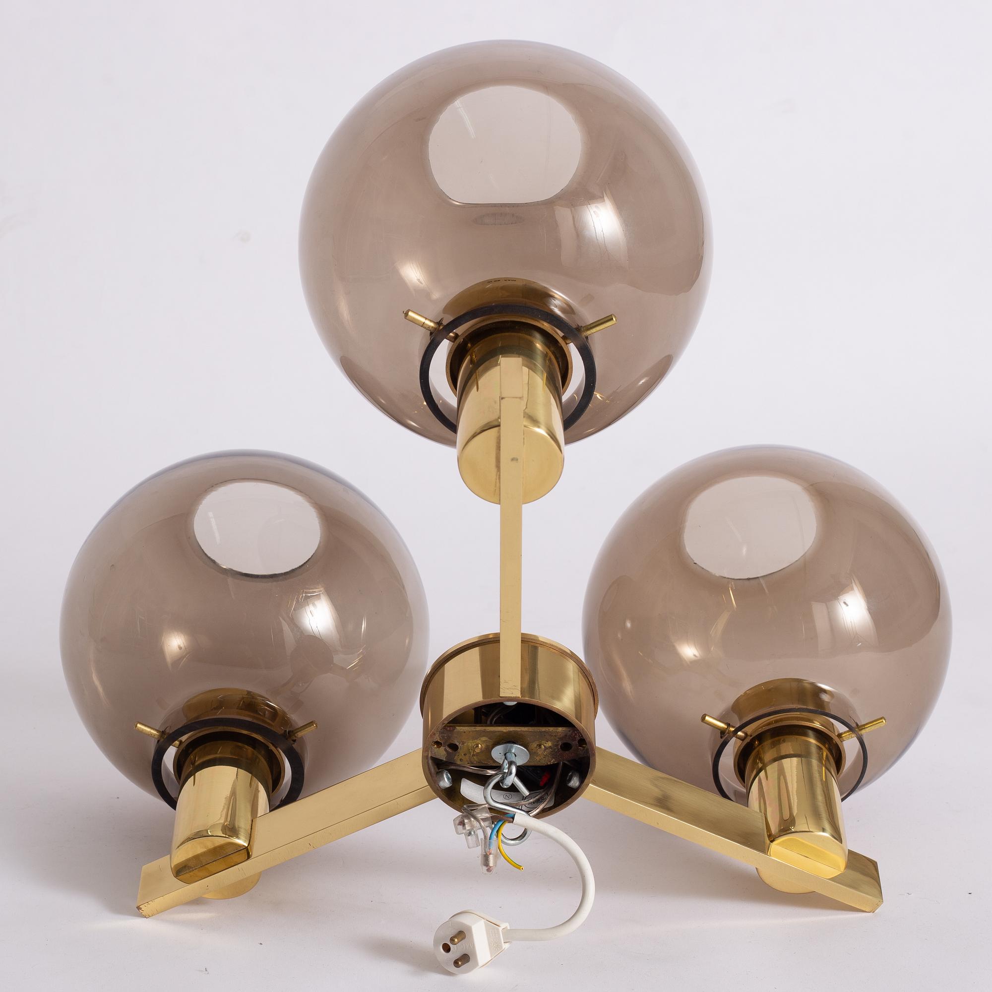 Hans-Agne Jakobsson, taklampa, modell "Pastoral T 376/3", Markaryd.