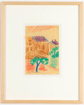 Inge Schiöler, Fasader.