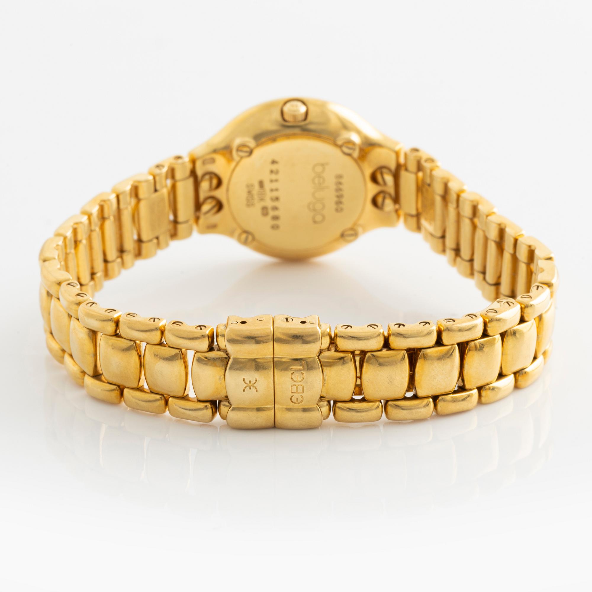 Ebel, Beluga, Lady, wristwatch, 27 mm.