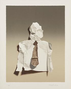 Yrjö Edelmann, "Paperman with tie".