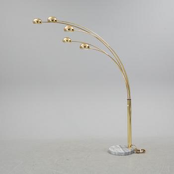 A 1970s/1980s floor lamp by Cottex.