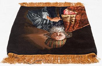 Matta, Persisk, ca. 89 x 67 cm.