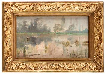 Julia Beck, "Gréz par Nemours (Seine et Marne)".