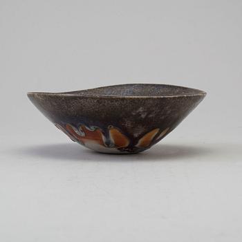 AUNE SIIMES, skål, keramik, Arabia, signerad, Finland, 1915.
