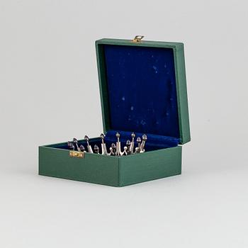 Karl-Erik Palmberg, brudkrona, silver, Alton, Falköping 1967.