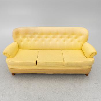 Josef Frank, a model 678 sofa, Firma Svenskt Tenn, Sweden.