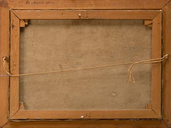 HILMER ERIKSSON, olja på duk, signerad.