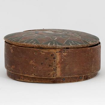 SVEPASK, trä, daterad 1766?.
