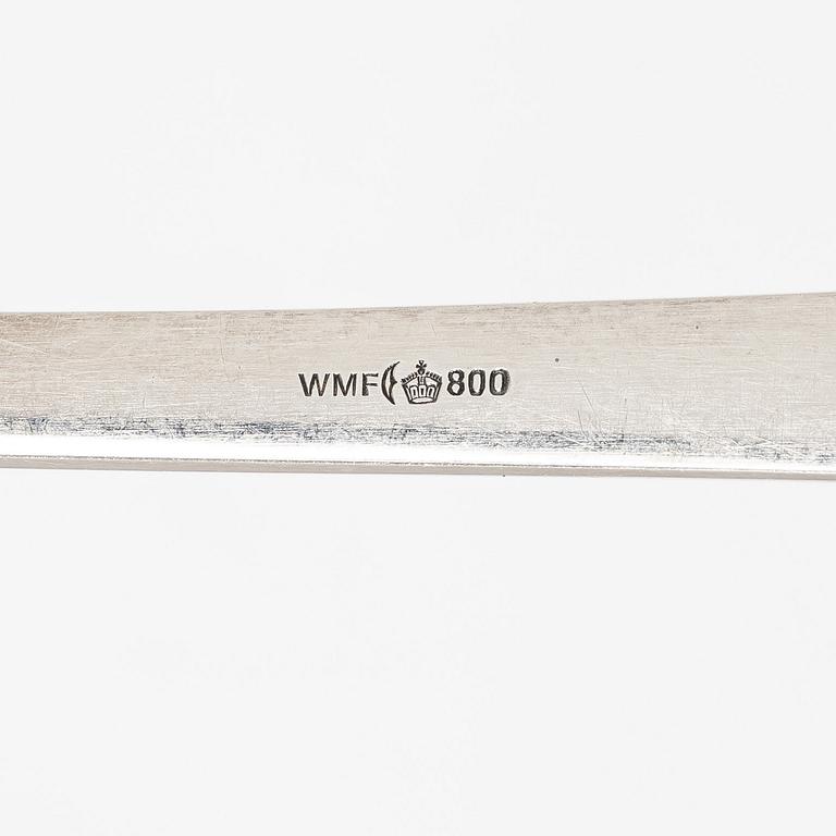Württembergische Metallwarenfabrik (WMF), Cutlery, 15 pcs, silver, Germany.