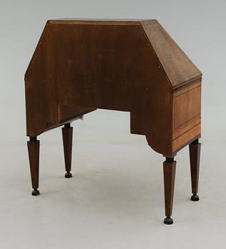 SKRIVSEKRETÄR, art déco.