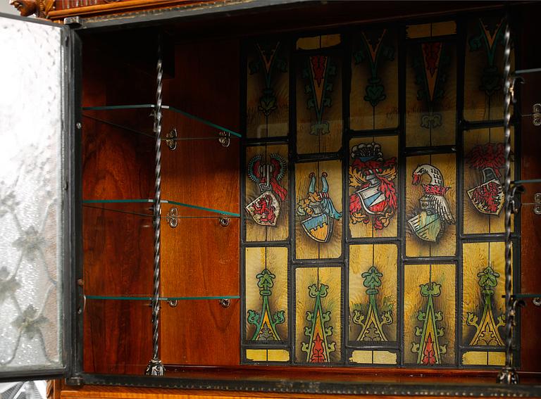 BARSKÅP, barockstil, 1900-talets andra hälft.