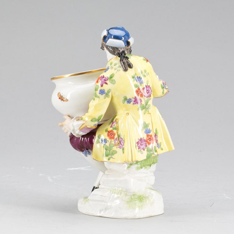 FIGURIN, porslin, Meissen, 1900-tal.