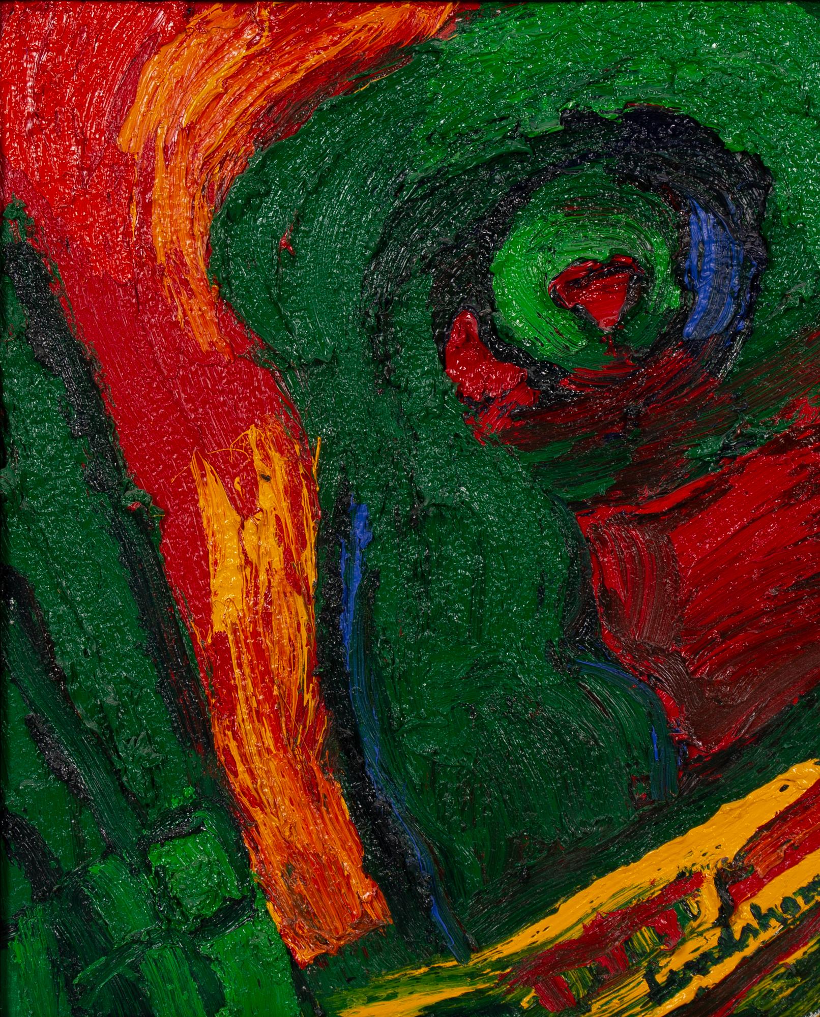 Bengt Lindström, "Odens huvud".