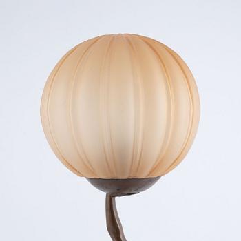 An Art Déco table lamp, 1920's/30's.