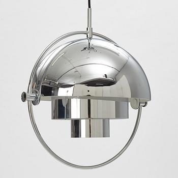 Louise Weisdorf, ceiling lamp, "Multi-Lite Pendant", Gubi, Denmark, second half of the 20th century.