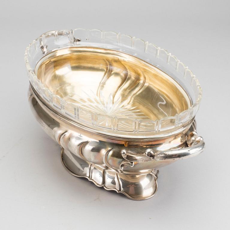 CARL HOFF, silver, jardinjär, Helsingborg, 1916.