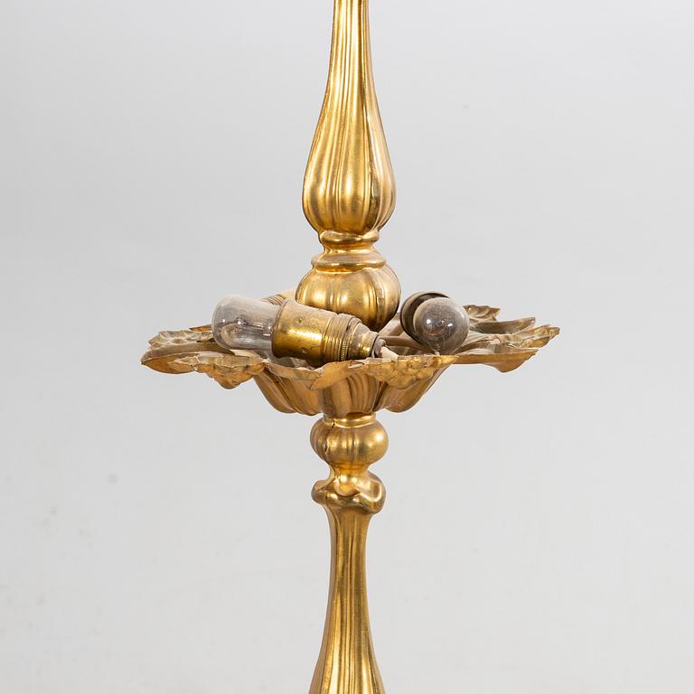 Chandelier Neo-Rococo circa 1900.