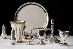 Selected Antique Silver F821