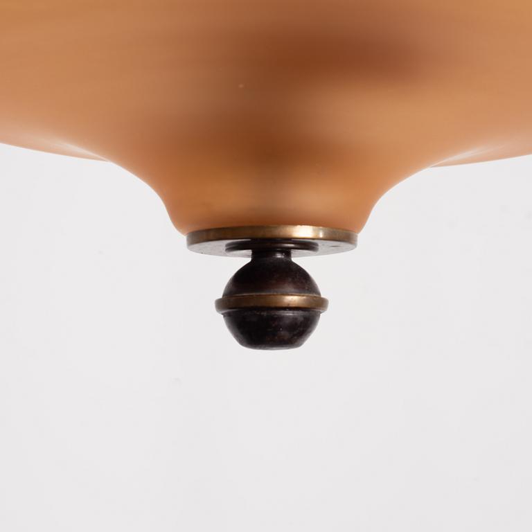 Cebe (Chr Bergh & Co), taklampa, modell "65332", Svalöv, 1930-tal.