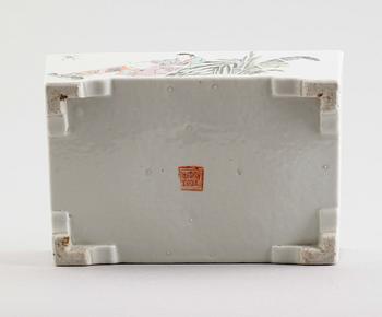 SKÅL, porslin, Kina, 1900-tal.