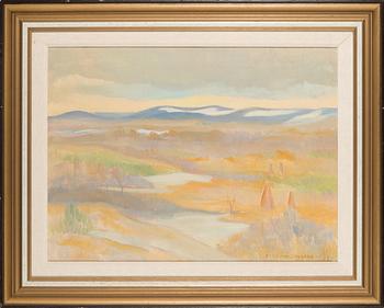 Eero Nelimarkka, olja på duk, signerad och daterad 1927.