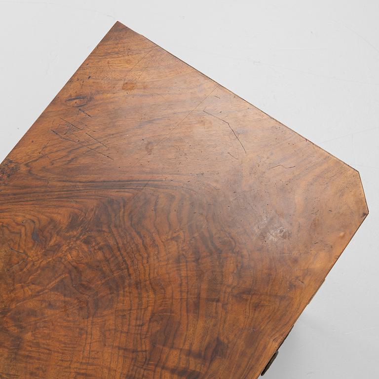 A Gustavian style chest of drawers, first half of the 20th century.