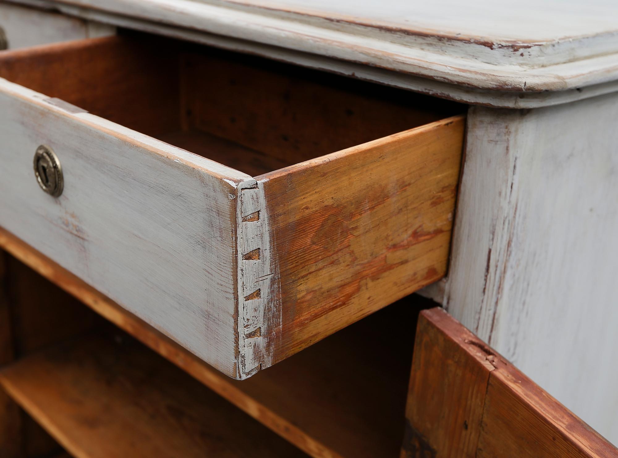 SKÄNK, 1800-talets mitt.