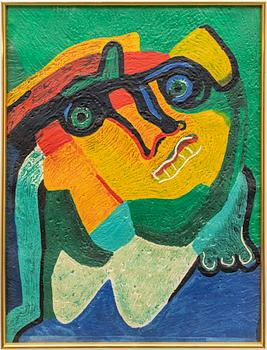 Bengt Lindström, "L'homme a genoux".
