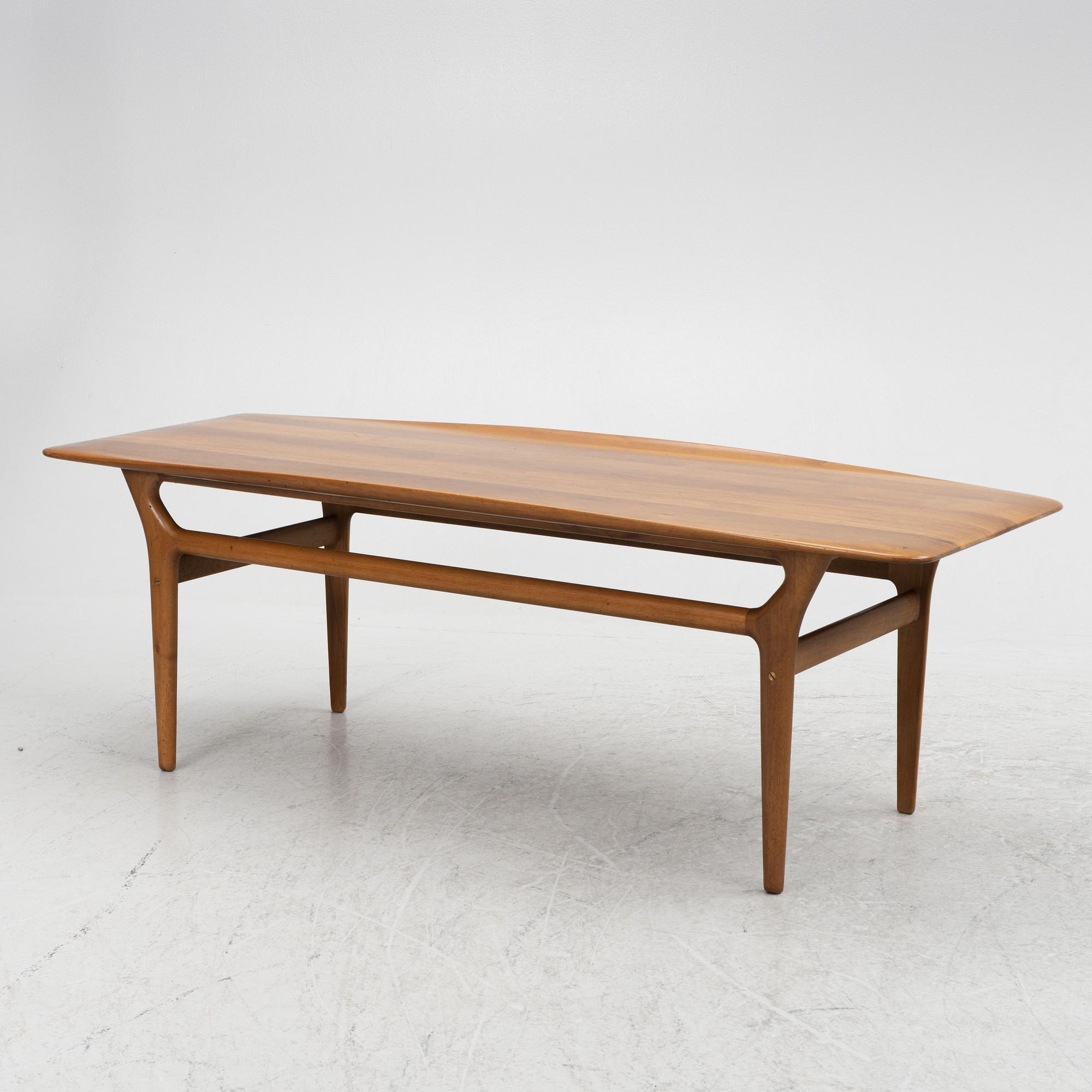 Kurt Østervig, coffee table, Jason, Denmark, 1960s. - Bukowskis