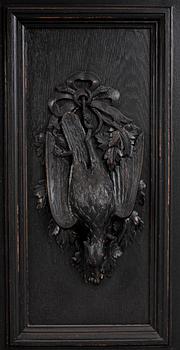 SIDEBOARD, nyrenässans, 1800-talets slut.