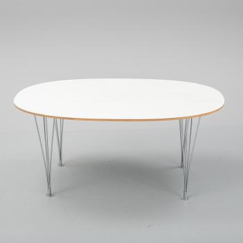 Bruno Mathsson & Piet Hein, a 'Superellips' dining table, Bruno Mathsson International, 2005.