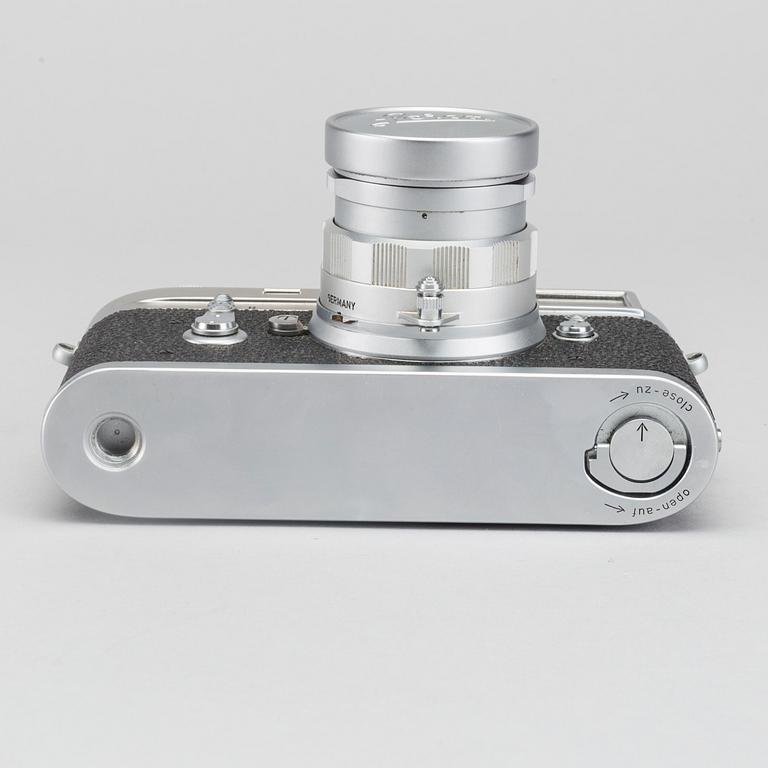 A LEICA M2 CAMERA AND LENS from 1963.