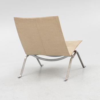 Poul Kjaerholm, fåtölj, "PK 22", Fritz Hansen, Danmark, 1997.