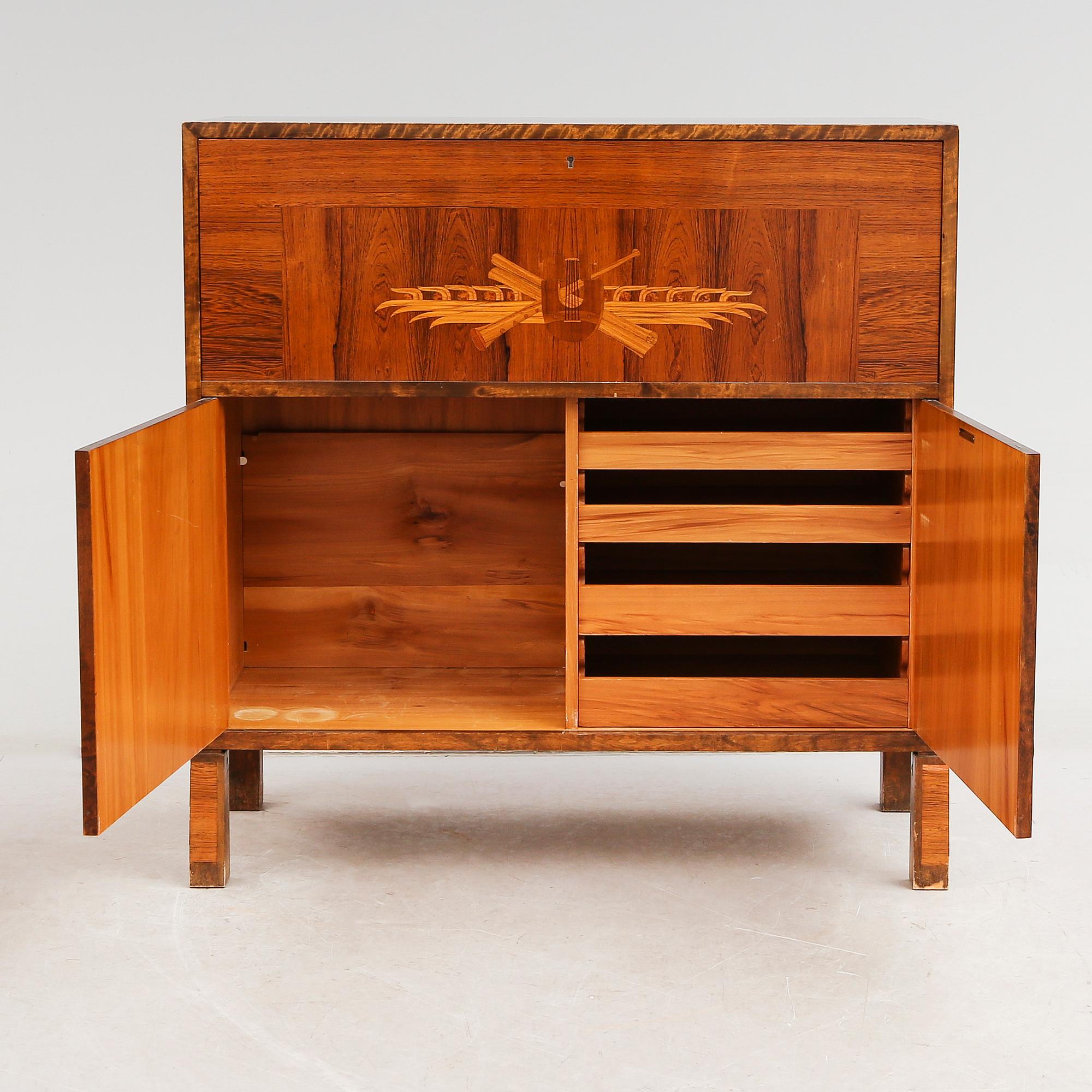 AXEL LARSSON, sannolikt, sekretär, Svenska Möbelfabrikerna Bodafors, 1930-tal.