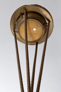 A 20th entury second half ceiling lamp.