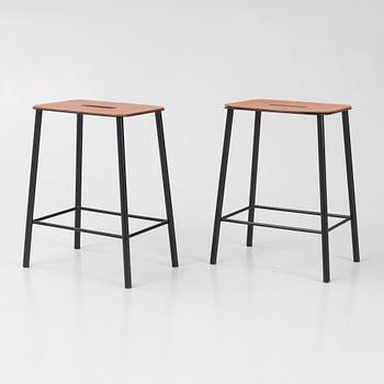 Toke Lauridsen, pallar, ett par, "Adam", Frama.