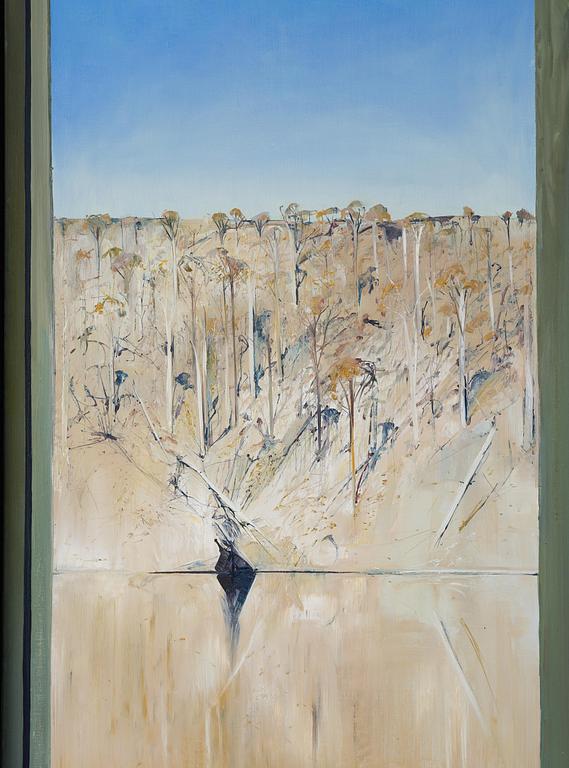 Arthur Boyd, "Interior with open door (Shoalhaven)”.