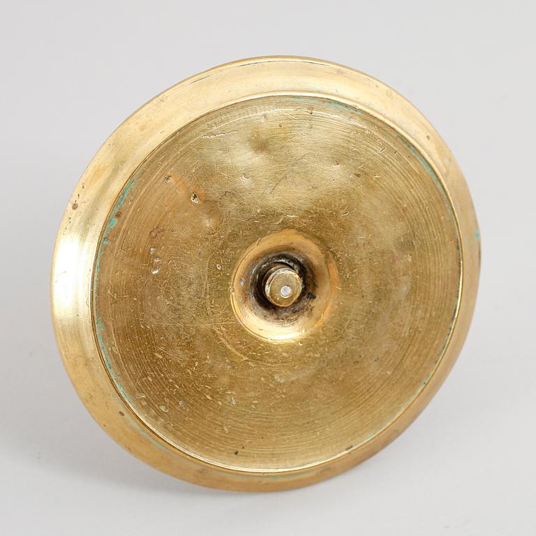 LJUSSTAKE, barock, 1700-tal.