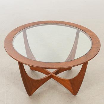 A GLASS TOP COFFEE TABLE "Astro" G-PLAN ENGLAND.