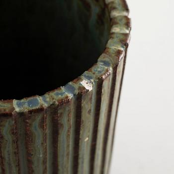 Two stoneware vases by Arne Bang, Denmark, second half of the 20th century.